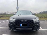 Usata Audi Q7 S-Line 272 CV (200 kW) 2016 Nero SUV