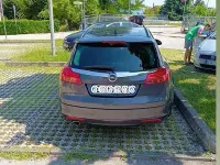 Usata Opel Insignia 2009 Grigio Berlina