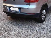Usata VW Tiguan Trendline 122 CV (89 kW) 2011 Argento SUV