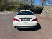 Usata Mercedes CLA220 Premium 177 CV (130 kW) 2016 Bianco Berlina
