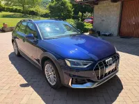 Usata Audi A4 Allroad 203 CV (149 kW) 2021 Blu Station wagon
