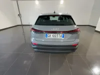 Usata Audi Q4 e-tron 69 kW (95 CV) 2023 Grigio selce SUV