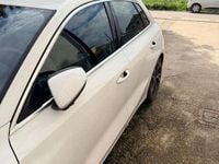 Usata Audi A3 Advanced 150 CV (110 kW) 2021 Bianco Berlina