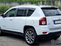Usata Jeep Compass Limited 163 CV (119 kW) 2014 Bianco SUV