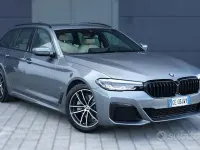 Usata BMW 520 Efficient Dynamics 190 CV (139 kW) 2021 Grigio Berlina