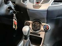 Usata Ford Fiesta 71 CV (52 kW) 2011 Nero Utilitaria