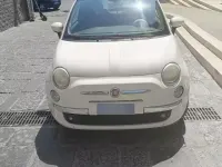 Usata Fiat 500 Lounge 69 CV (50 kW) 2009 Bianco Cabrio