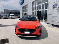Usata Ford Focus Active 125 CV (91 kW) 2022 Race red Station wagon