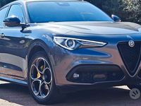 Usata Alfa Romeo Stelvio Veloce 210 CV (154 kW) 2022 Grigio SUV