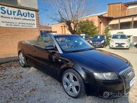 Usata Audi A4 Cabriolet 163 CV (119 kW) 2003 Nero(met.) Cabrio