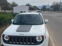 Usata Jeep Renegade Longitude 120 CV (88 kW) 2015 Bianco SUV