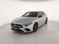 Usata Mercedes A180 Premium 136 CV (100 kW) 2019 Grigio metallizzato Berlina