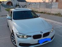 Usata BMW 316 116 CV (85 kW) 2016 Bianco Station wagon
