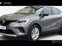 Usata Renault Captur Zen 145 CV (106 kW) 2022 Grigio SUV