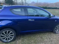 Usata Alfa Romeo MiTo Super 95 CV (69 kW) 2017 Blu/azzurro Utilitaria