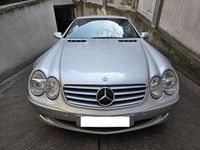 Usata Mercedes SL500 306 CV (225 kW) 2001 Argento Cabrio
