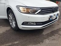 Usata VW Passat 120 CV (88 kW) 2016 Bianco Station wagon