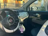 Usata Fiat 500 Pop 75 CV (55 kW) 2010 Bianco Utilitaria