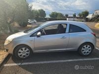 Gebraucht Opel Corsa 75 PS (55 kW) 2009 Grau Coupé