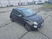 Usata Fiat 500 S 95 CV (69 kW) 2017 Nero Utilitaria