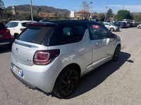 Usata DS Automobiles DS3 Cabriolet Performance 131 CV (96 kW) 2017 Argento Cabrio