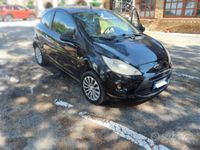 Usata Ford Ka 75 CV (55 kW) 2012 Nero Utilitaria