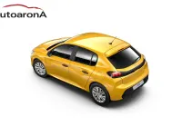 Usata Peugeot 208 Active 75 CV (55 kW) 2020 5v grigio mangano metallizzato Utilitaria