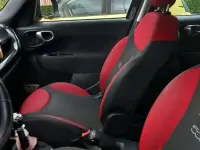 Usata Fiat 500L Living 105 CV (77 kW) 2014 Nero Monovolume