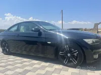 Usata BMW 320 177 CV (130 kW) 2009 Nero Coupé
