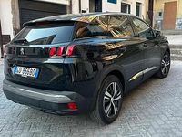 Usata Peugeot 3008 Business-Line 131 CV (96 kW) 2020 Nero SUV