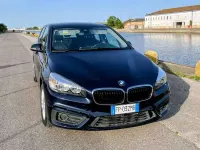 Usata BMW 218 Active Tourer 150 CV (110 kW) 2018 Blu/azzurro Monovolume