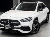 Usata Mercedes GLA200 Premium 150 CV (110 kW) 2022 Bianco perlato metall SUV