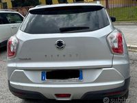Usata Ssangyong (KGM) Tivoli 116 CV (85 kW) 2018 Grigio SUV