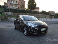 Usata Citroën C3 Seduction 60 CV (44 kW) 2011 Nero Utilitaria