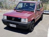 Usata Fiat Panda 45 CV (33 kW) 1991 Rosso Utilitaria