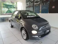 Usata Fiat 500 Lounge 95 CV (69 kW) 2017 Grigio Utilitaria