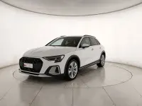 Usata Audi A3 Advanced Plus 150 CV (110 kW) 2025 Bianco arkona Berlina