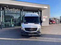 Usata Mercedes Sprinter 163 CV (119 kW) 2018 Bianco artico Furgone