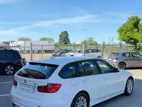 Begagnad BMW 316 Efficient Dynamics 116 HK (85 kW) 2015 Vit Kombi