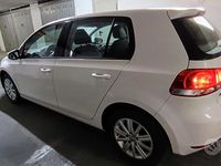 Usata VW Golf VII Comfortline 105 CV (77 kW) 2012 Bianco Berlina