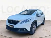 Usata Peugeot 2008 Style 83 CV (61 kW) 2019 Bianco SUV