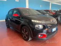 Usata Citroën C3 PureTech 82 CV (60 kW) 2017 Nero Berlina