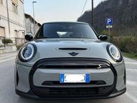 Usata Mini Cooper SE 75 kW (102 CV) 2021 Grigio Utilitaria