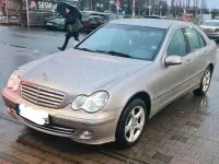 Usata Mercedes C180 145 CV (106 kW) 2004 Grigio Berlina