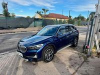 Usata BMW X1 150 CV (110 kW) 2019 Blu SUV