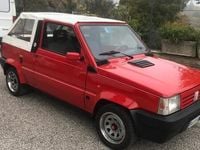 Usata Fiat Panda 1987 Rosso Utilitaria