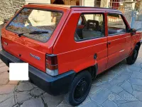 Usata Fiat Panda 34 CV (25 kW) 1989 Rosso Utilitaria