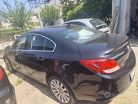 Usata Opel Insignia 194 CV (142 kW) 2011 Nero Berlina