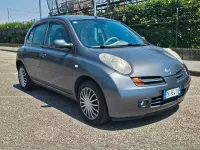 Usata Nissan Micra 80 CV (58 kW) 2003 Grigio Utilitaria