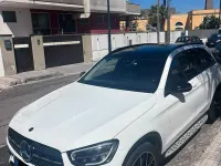 Usata Mercedes GLC220 AMG 194 CV (142 kW) 2020 Bianco Berlina